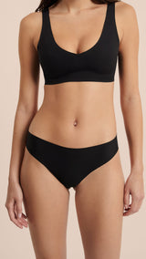 Etam pure fit - culotte in black