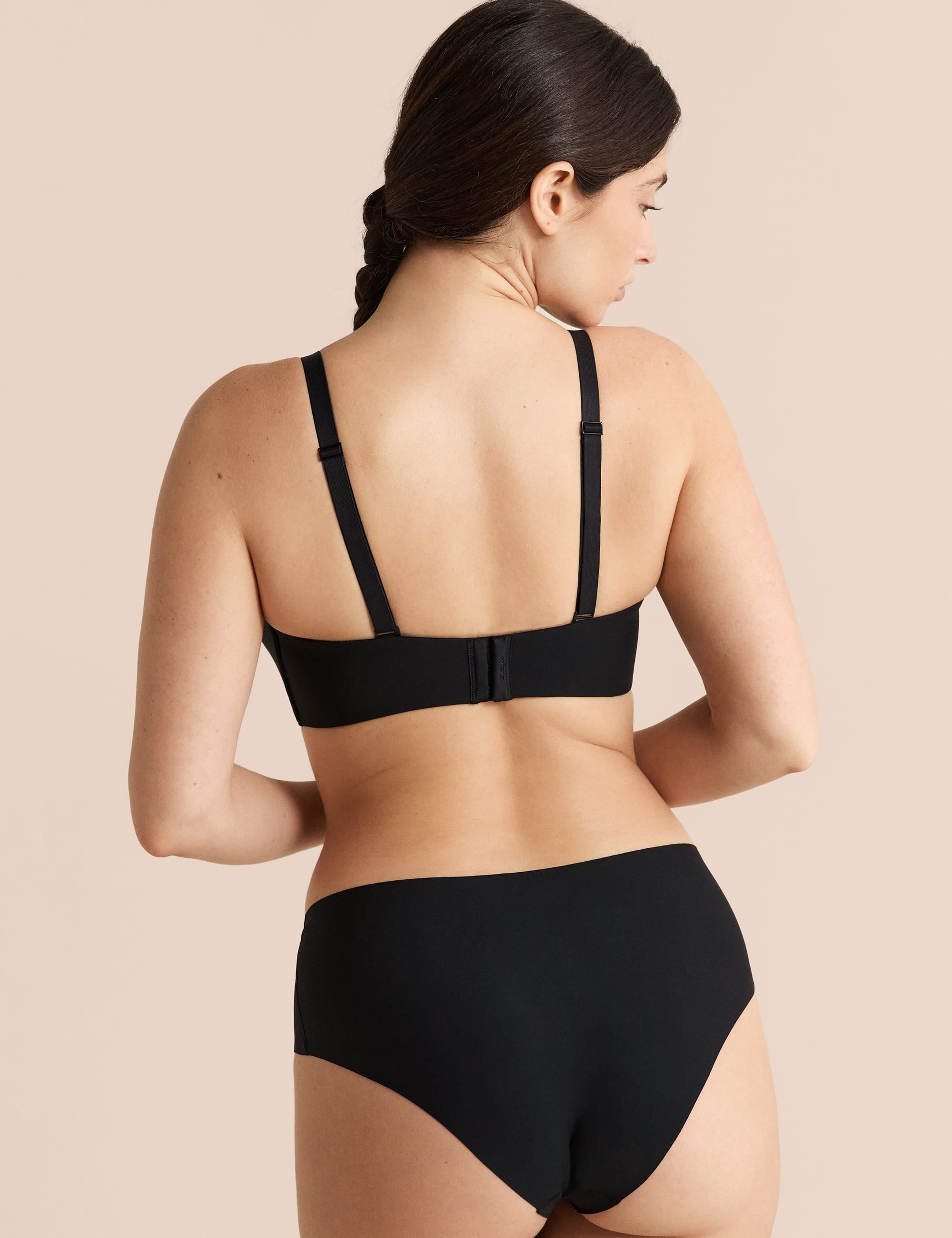 Etam pure fit - cf bandeau d in black