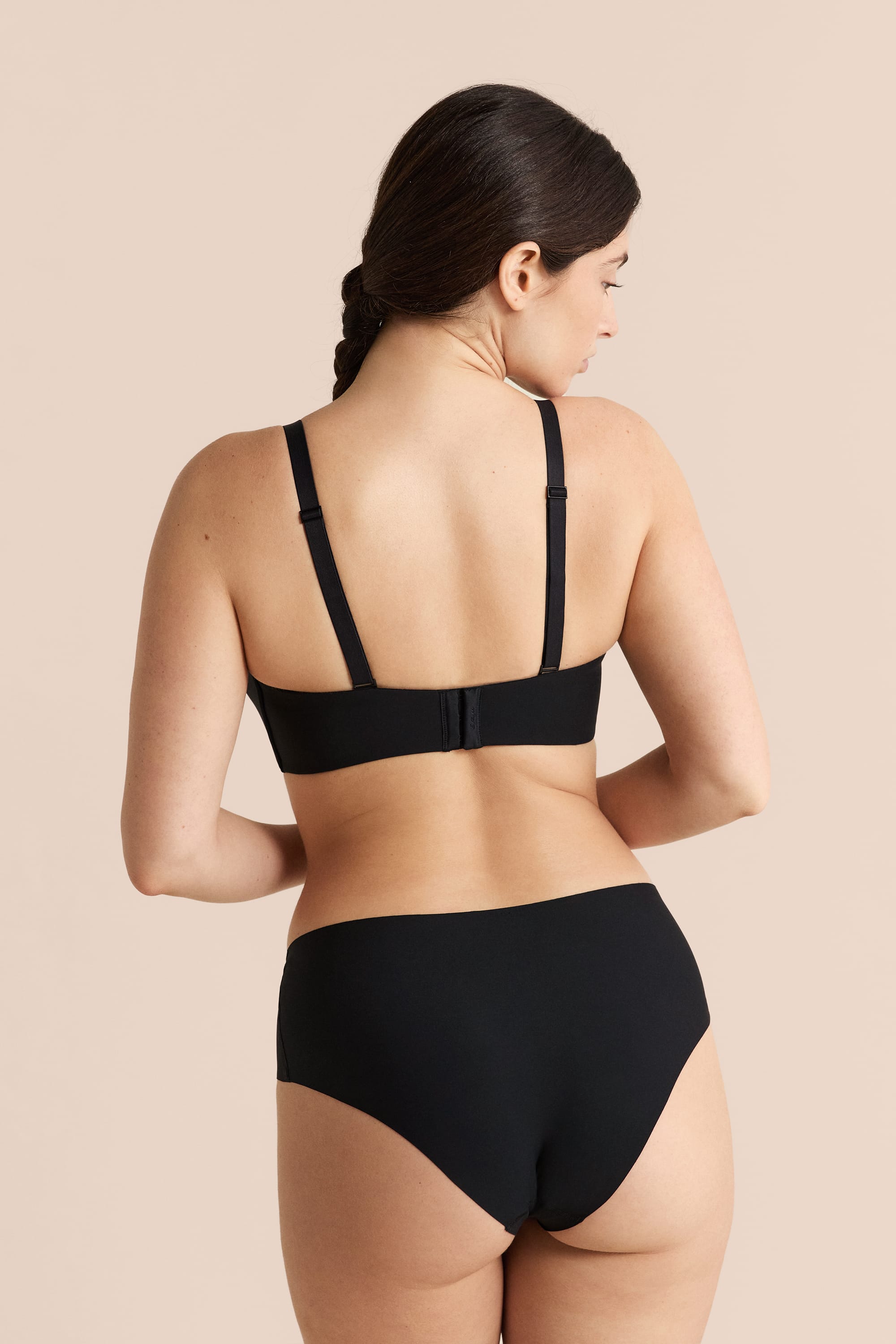 Etam pure fit - cf bandeau d in black