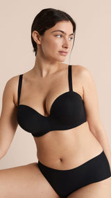 Etam pure fit - cf bandeau d in black