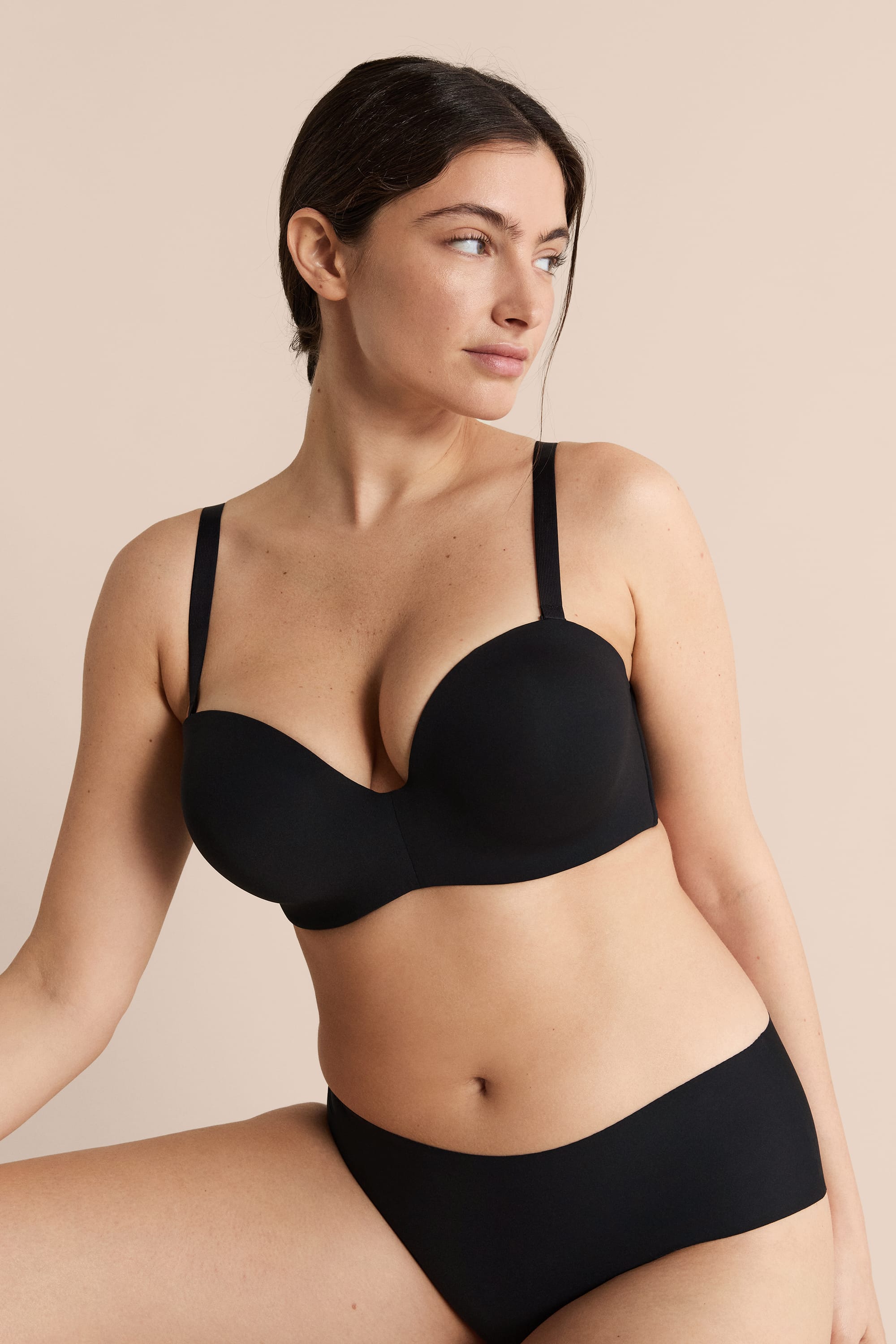Etam pure fit - cf bandeau d in black