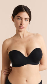 Etam pure fit - cf bandeau d in black