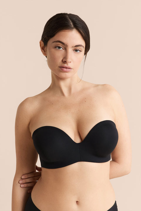 Etam pure fit - cf bandeau d in black