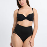 Etam power lace byetam - culotte th in black