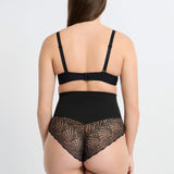 Etam power lace byetam - culotte th in black