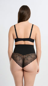 Etam power lace byetam - culotte th in black