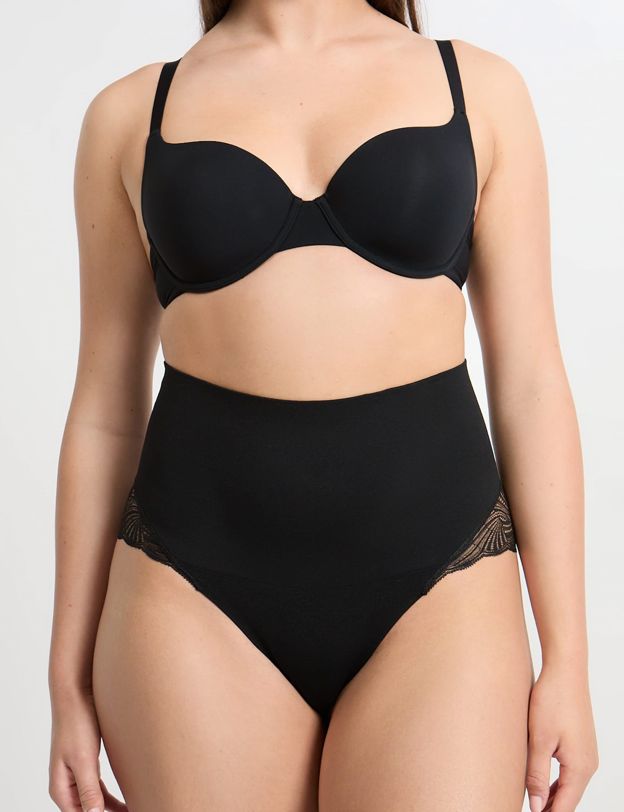 Etam power lace byetam - culotte th in black
