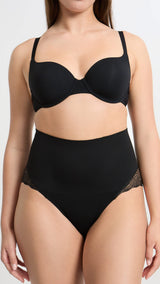 Etam power lace byetam - culotte th in black
