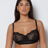 Etam flexi lace - SC balconnet in black