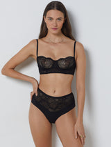black