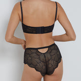 Etam flexi lace - shorty in black