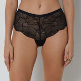Etam flexi lace - shorty in black