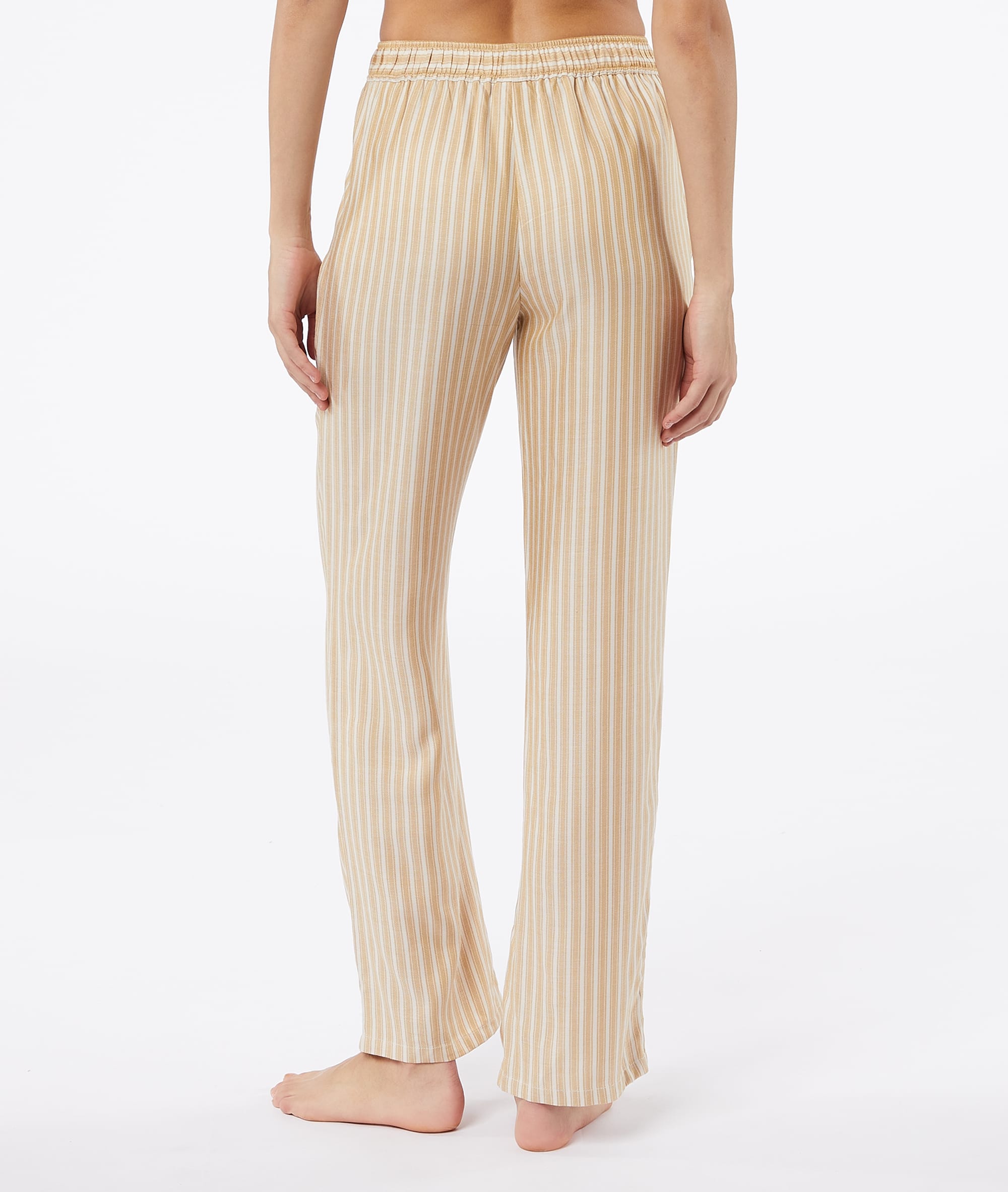 Etam saadi - pantalon in moutarde ocre - Image 2