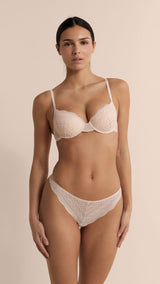 Etam idole - N4 classique in rose poudre
