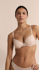Etam idole - N4 classique in rose poudre