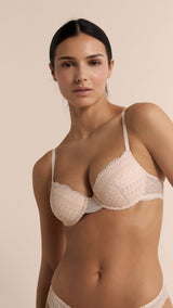 Etam idole - N4 classique in rose poudre