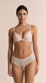 Etam idole - N2 classique in rose poudre