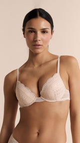 Etam idole - N2 classique in rose poudre