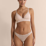 Etam idole - culotte in rose poudre