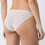 Etam idole - culotte in rose poudre
