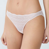 Etam idole - culotte in rose poudre