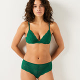 Etam idole - shorty in green