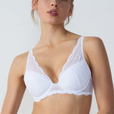 Etam idole - N6 triangle in white