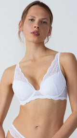Etam idole - N6 triangle in white