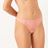 Etam rythme - tanga in rose bonbon