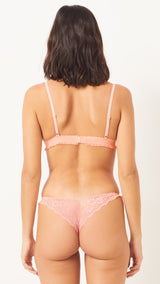 Etam rythme - tanga in rose bonbon