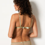 Etam palmes - SA triangle in kaki olive