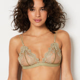 Etam palmes - SA triangle in kaki olive