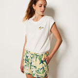 Etam chance - short in jaune vif - Image 4
