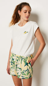 Etam chance - short in jaune vif - Image 4
