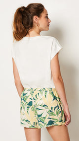 Etam chance - short in jaune vif - Image 2