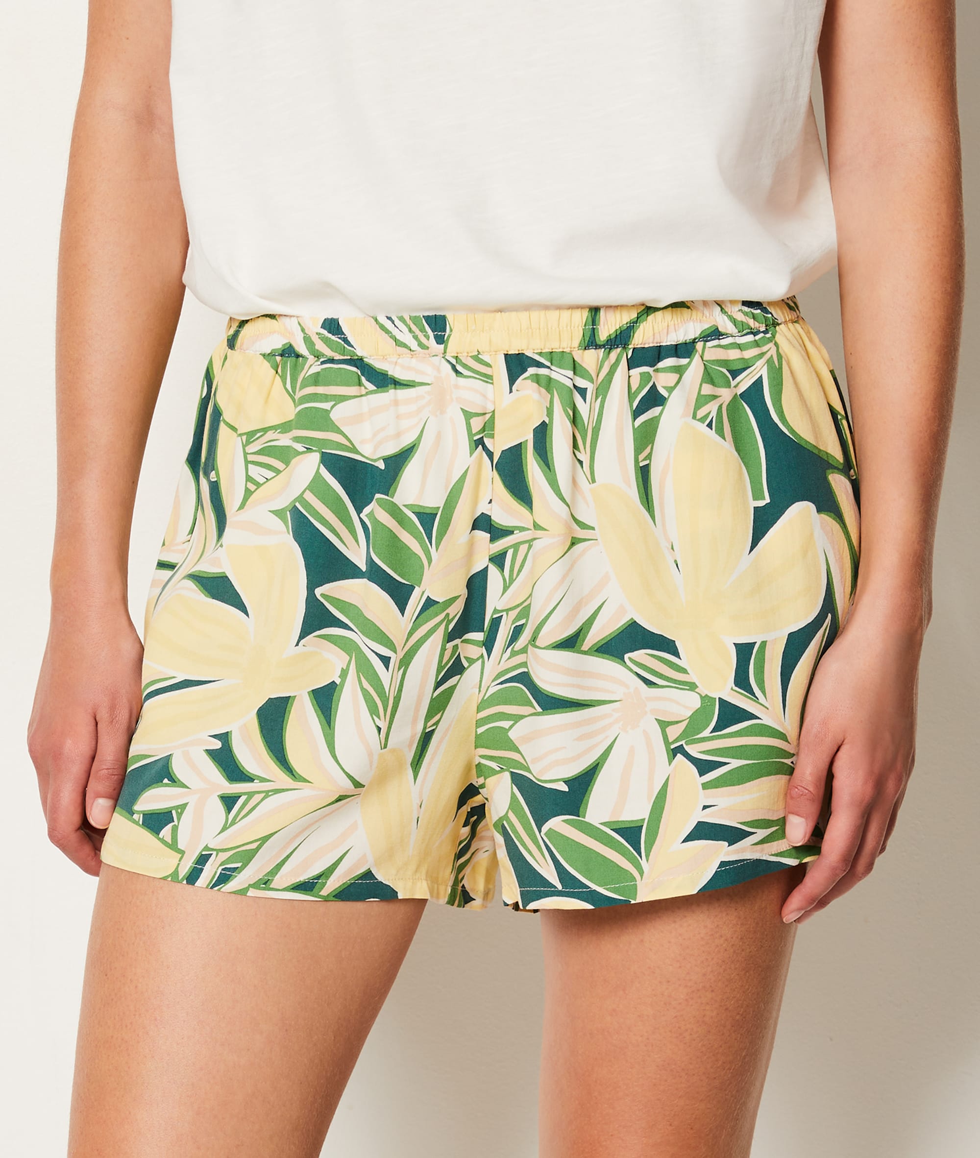 Etam chance - short in jaune vif - Image 3