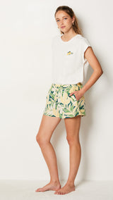 Etam chance - short in jaune vif - Image 1