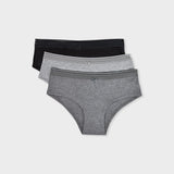Etam jack lace - 3 shorties in multicolor