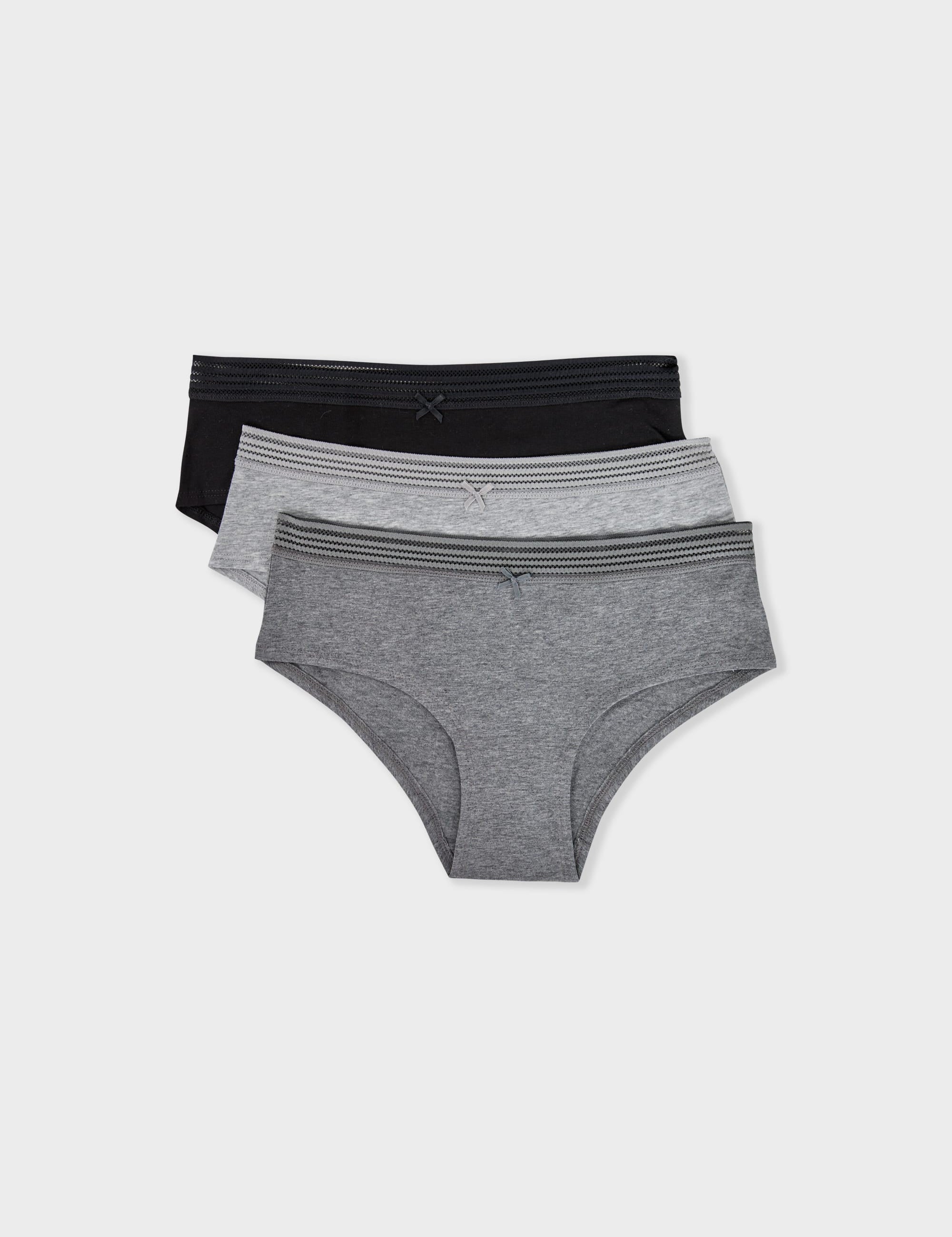 Etam jack lace - 3 shorties in multicolor
