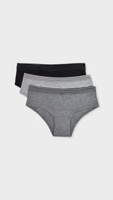 Etam jack lace - 3 shorties in multicolor