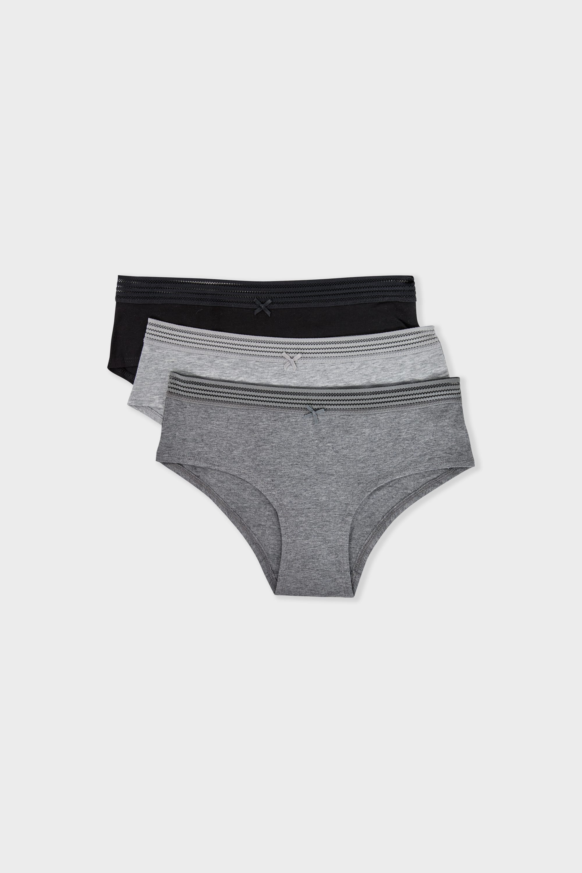 Etam jack lace - 3 shorties in multicolor