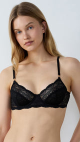Etam idole - SC classique in black