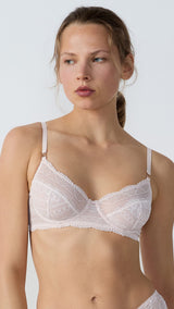 Etam idole - SC classique in rose poudre