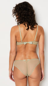 Etam palmes - N7 triangle armature in kaki olive