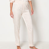 Etam tiger jacquard - pantalon in lin - Image 4