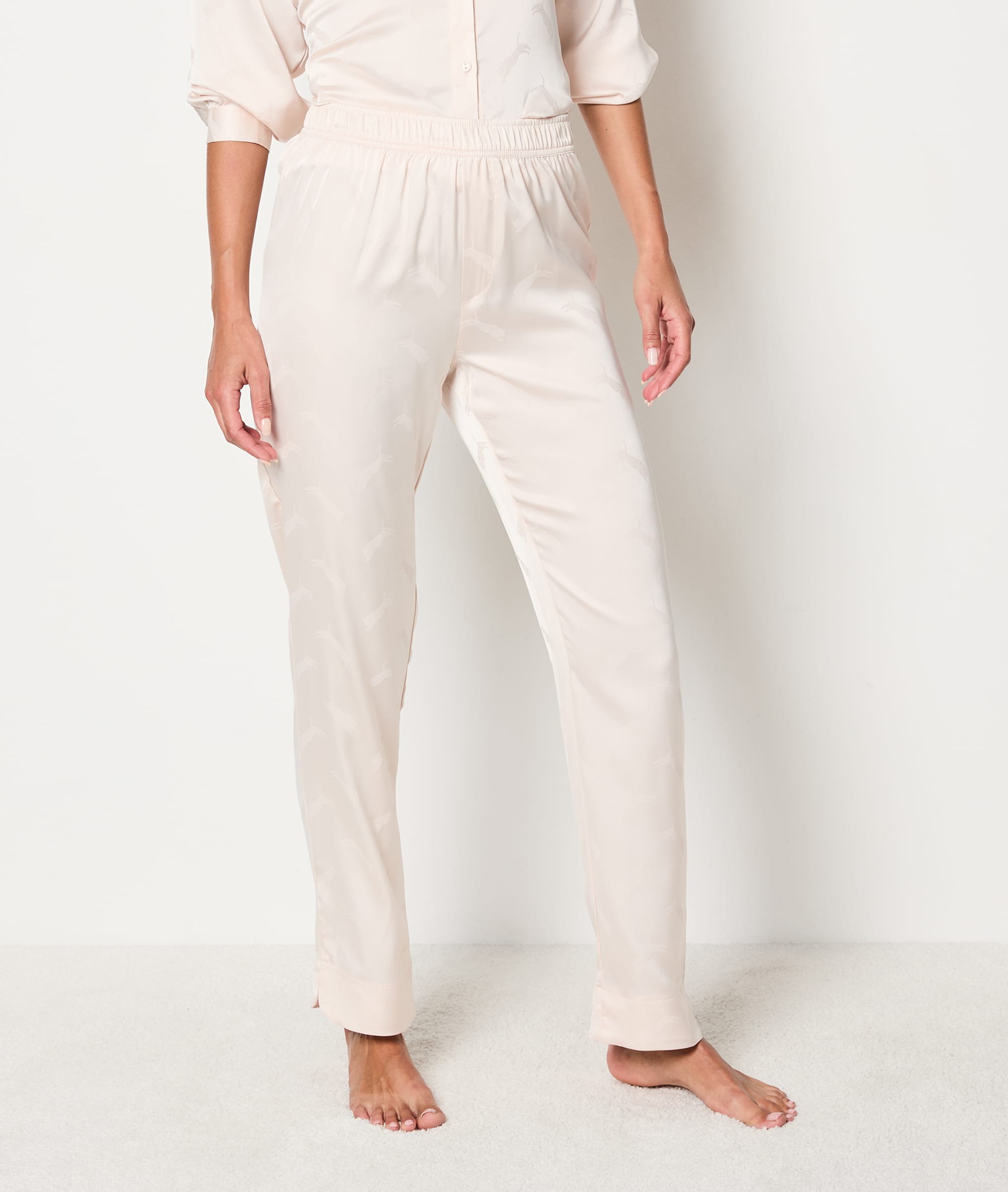 Etam tiger jacquard - pantalon in lin - Image 4
