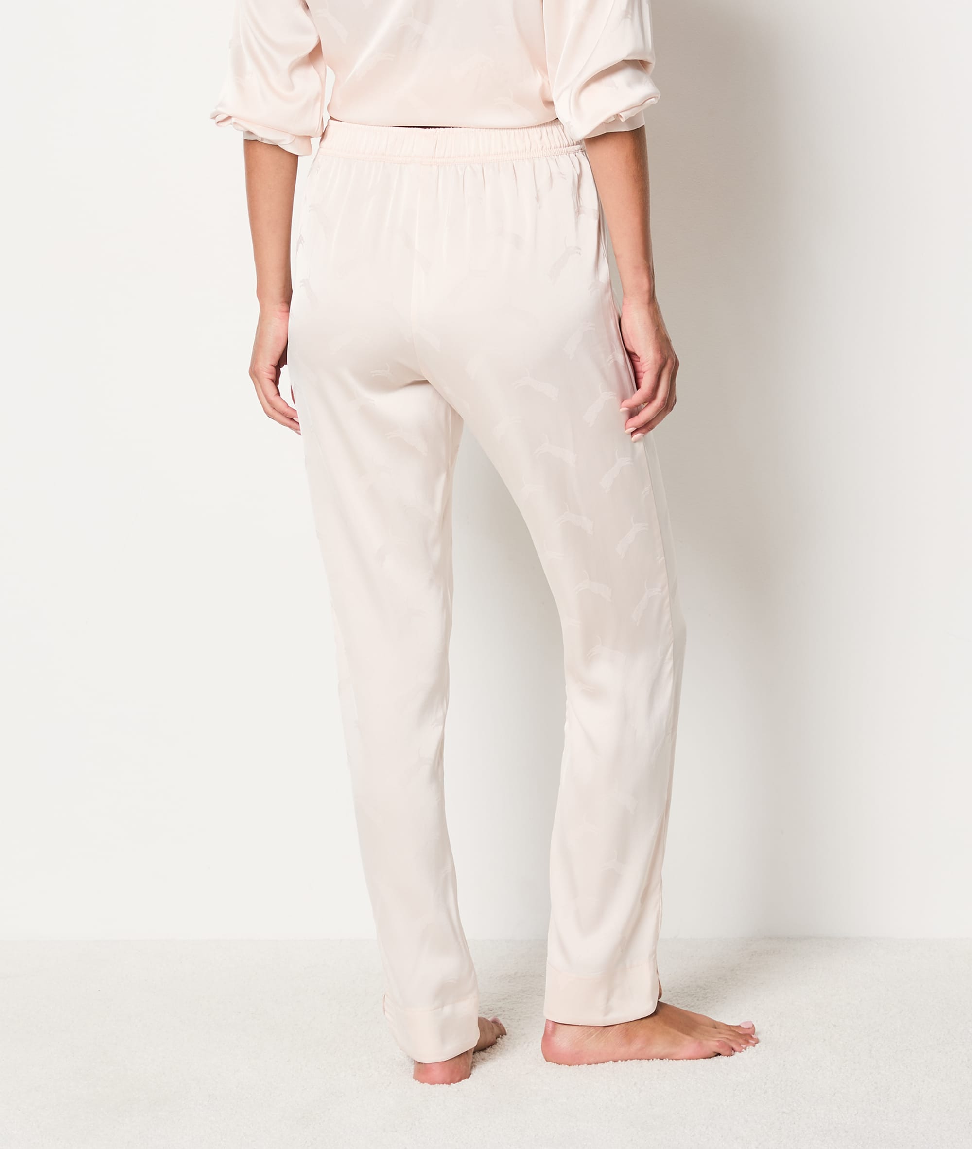 Etam tiger jacquard - pantalon in lin - Image 2