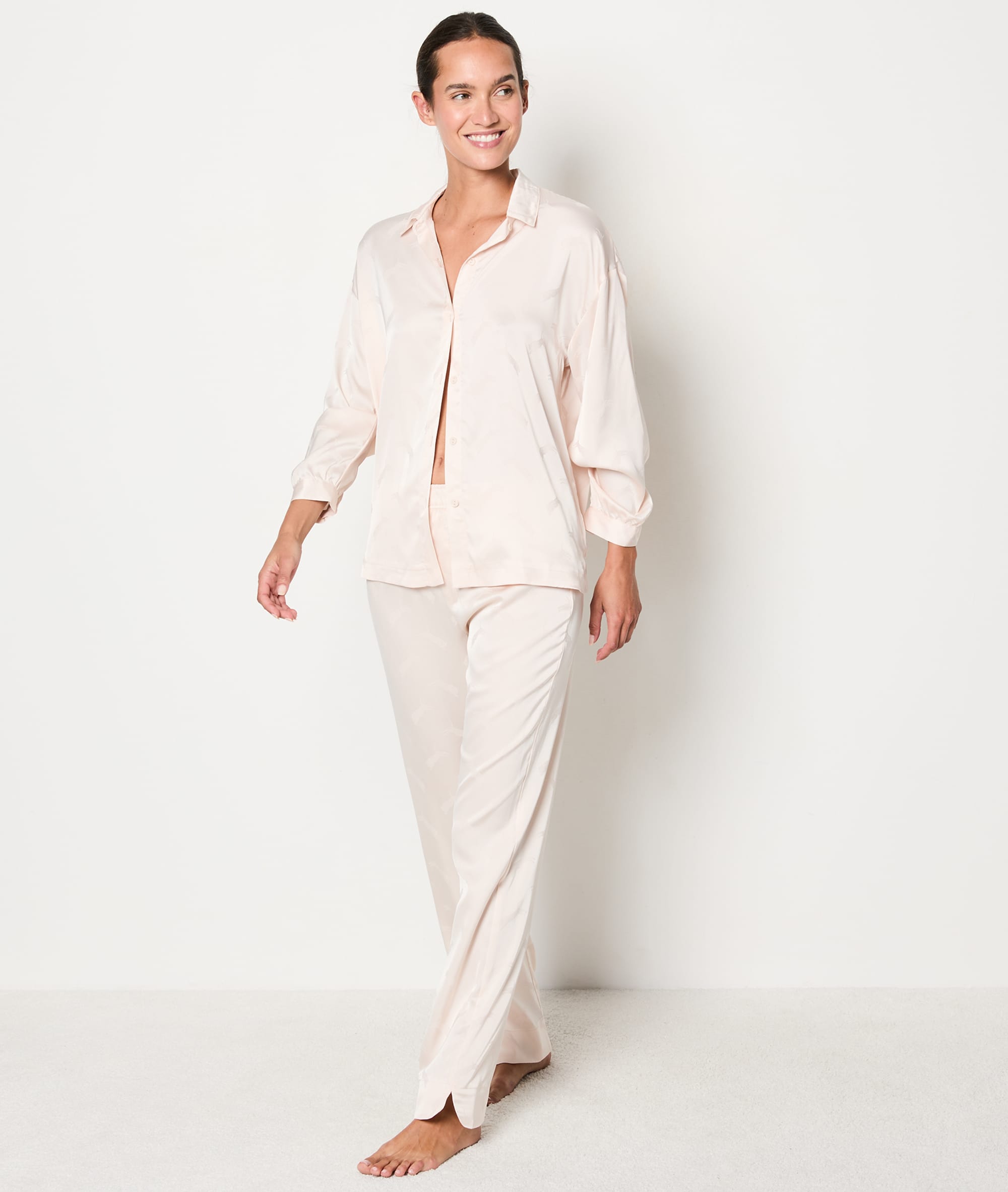 Etam tiger jacquard - pantalon in lin - Image 1