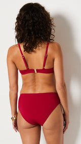 Etam baba - push up in bordeaux grenat - Image 2