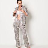 Etam beo - chemise ml in imp bleu vert,,, - Image 4